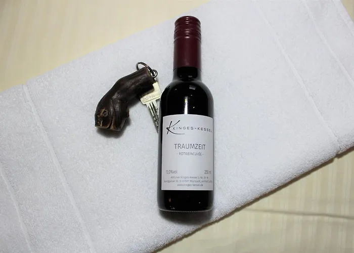 ホテル Winzerhotel Kinges-kessel 3*